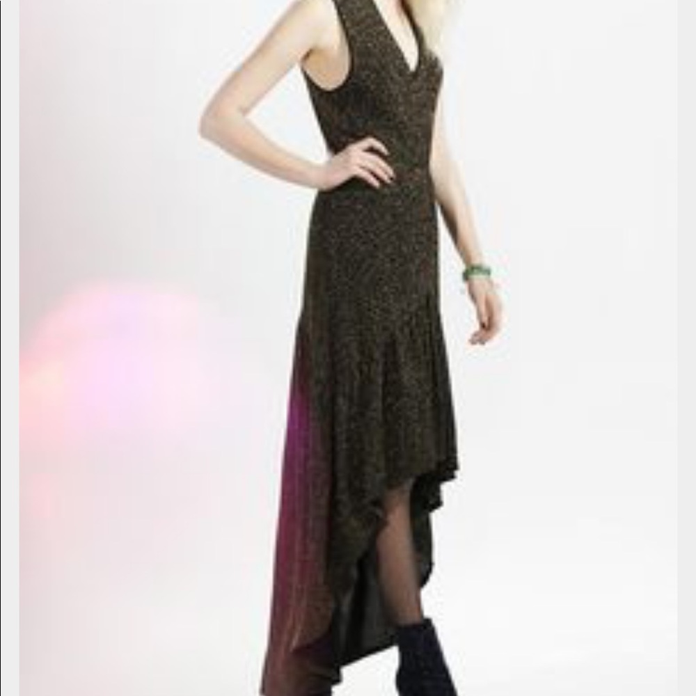 Urban Outfitters Ecoté high-low dress, size M